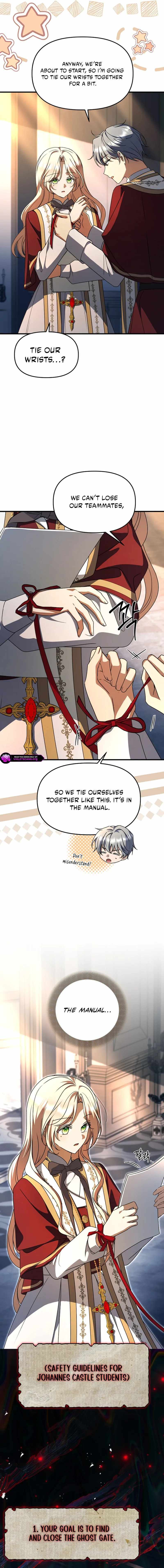 Read Surviving at the Cursed School chapter 48 image 3 on Lezhin