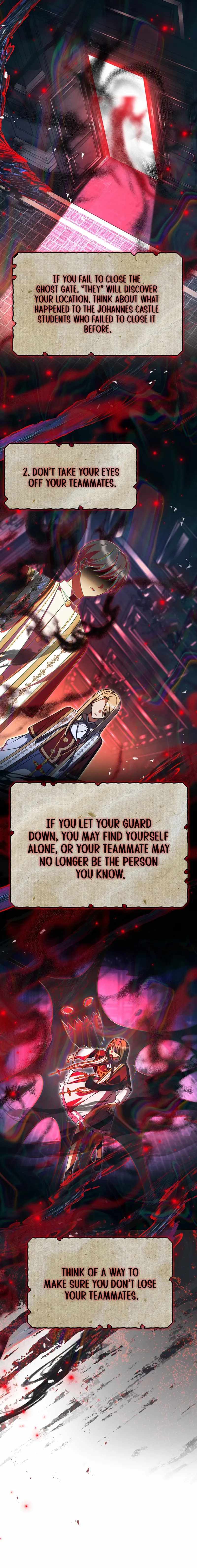 Read Surviving at the Cursed School chapter 48 image 4 on Lezhin