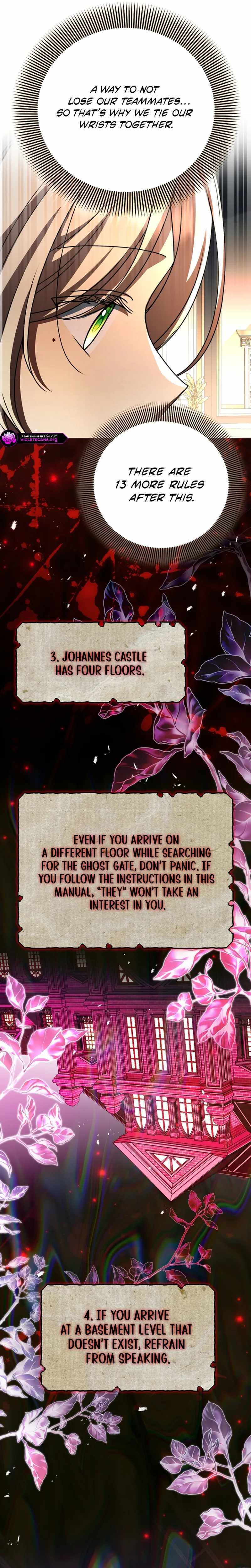 Read Surviving at the Cursed School chapter 48 image 5 on Lezhin