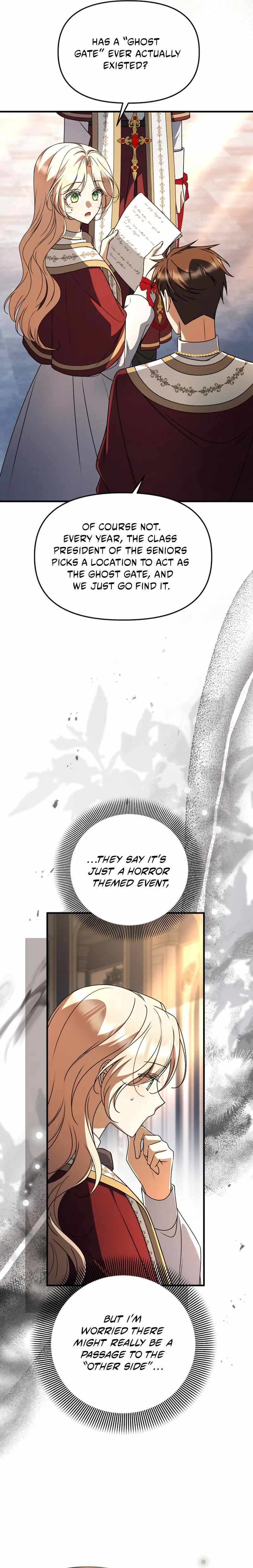 Read Surviving at the Cursed School chapter 48 image 7 on Lezhin