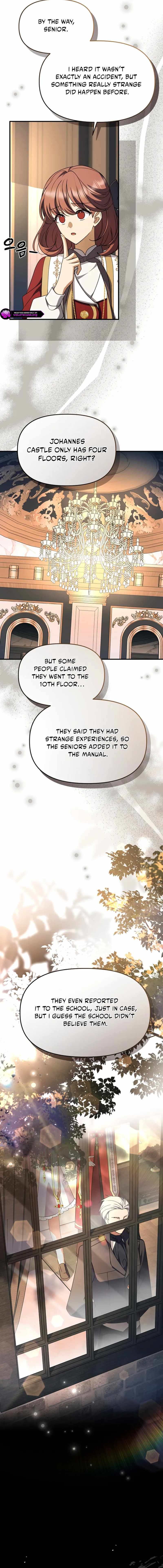 Read Surviving at the Cursed School chapter 48 image 8 on Lezhin