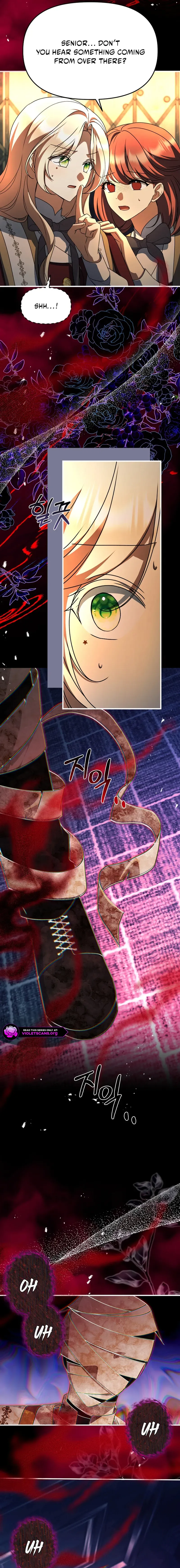 Read Surviving at the Cursed School chapter 49 image 1 on Lezhin