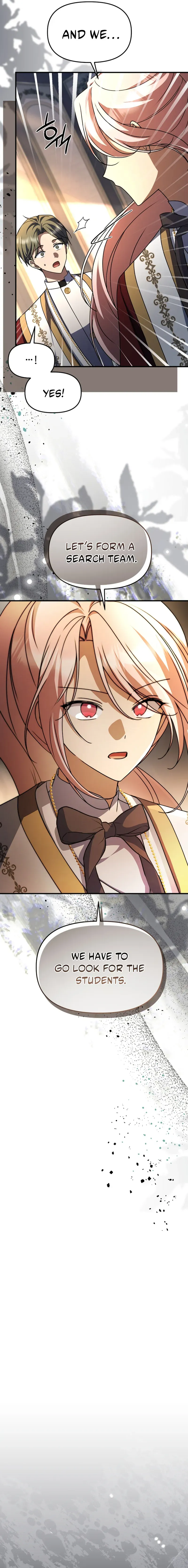 Read Surviving at the Cursed School chapter 50 image 11 on Lezhin