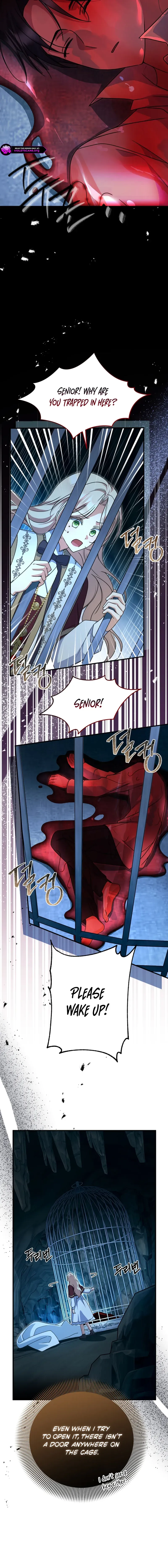Read Surviving at the Cursed School chapter 50 image 18 on Lezhin
