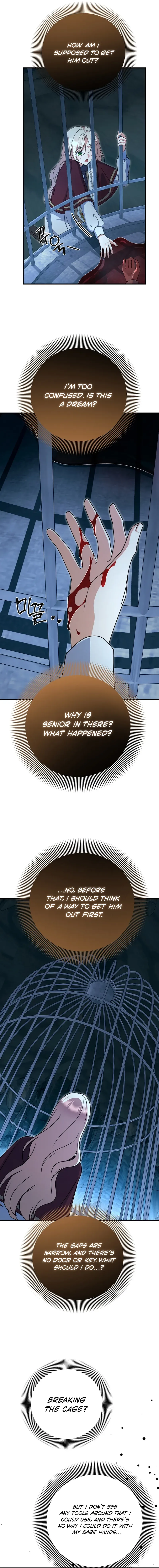 Read Surviving at the Cursed School chapter 50 image 19 on Lezhin