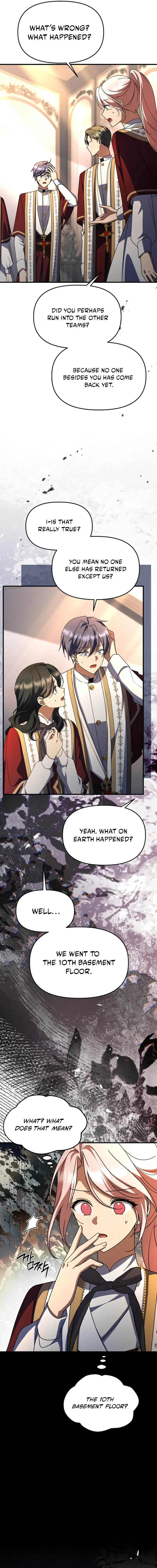 Read Surviving at the Cursed School chapter 50 image 2 on Lezhin