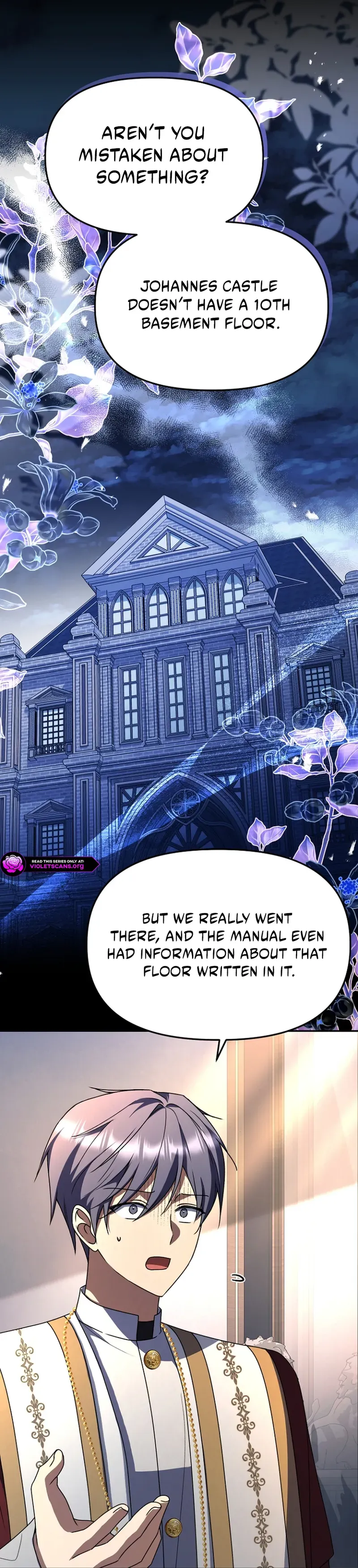 Read Surviving at the Cursed School chapter 50 image 3 on Lezhin