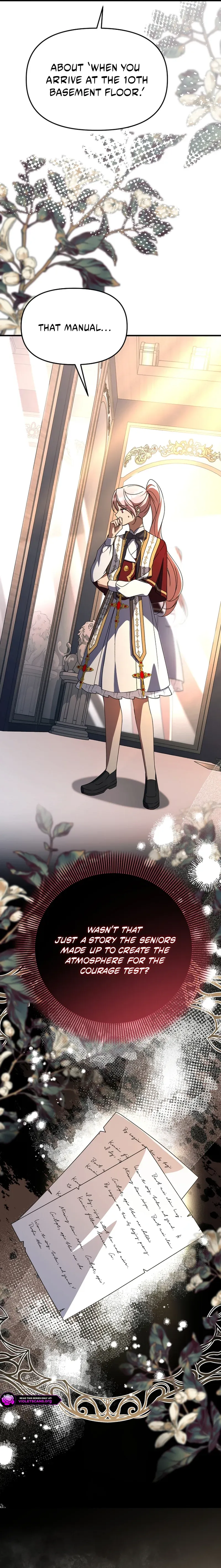 Read Surviving at the Cursed School chapter 50 image 4 on Lezhin