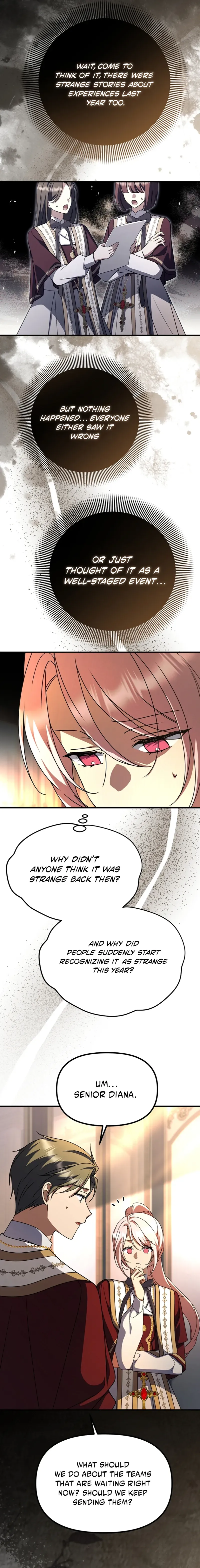 Read Surviving at the Cursed School chapter 50 image 5 on Lezhin