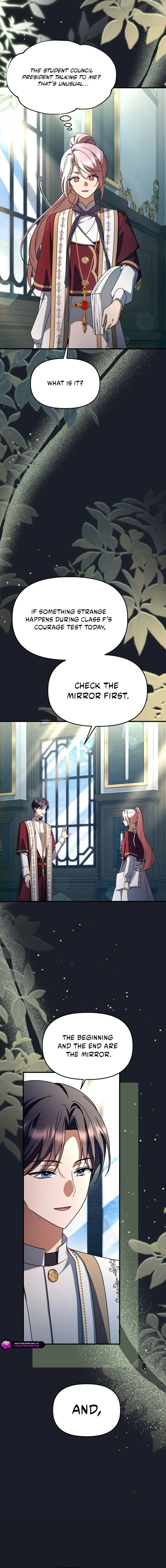 Read Surviving at the Cursed School chapter 50 image 7 on Lezhin