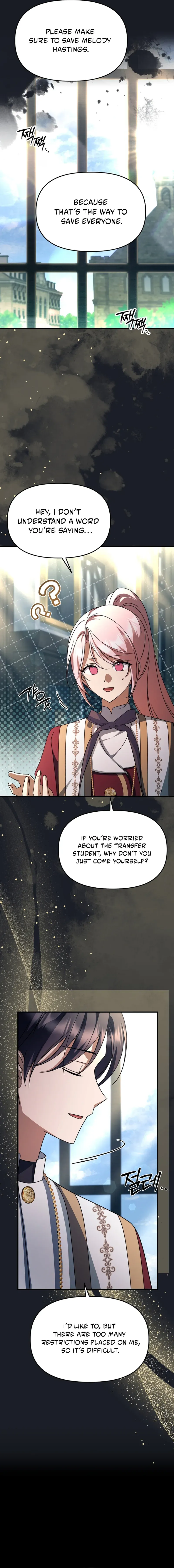 Read Surviving at the Cursed School chapter 50 image 8 on Lezhin