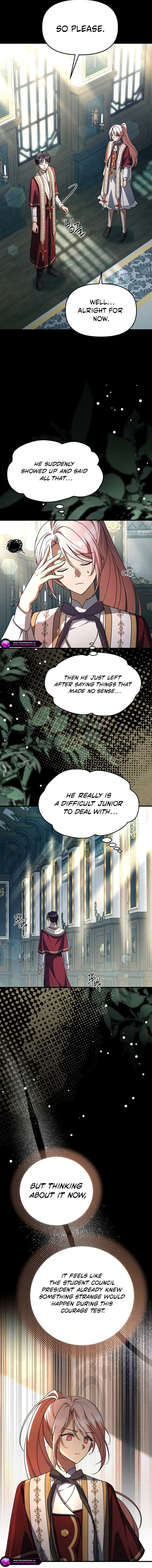 Read Surviving at the Cursed School chapter 50 image 9 on Lezhin