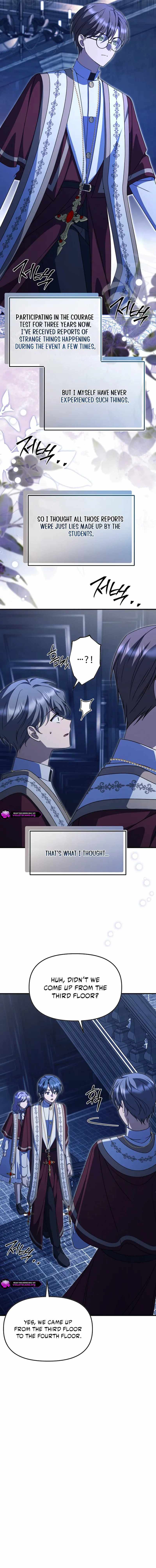 Read Surviving at the Cursed School chapter 51 image 10 on Lezhin