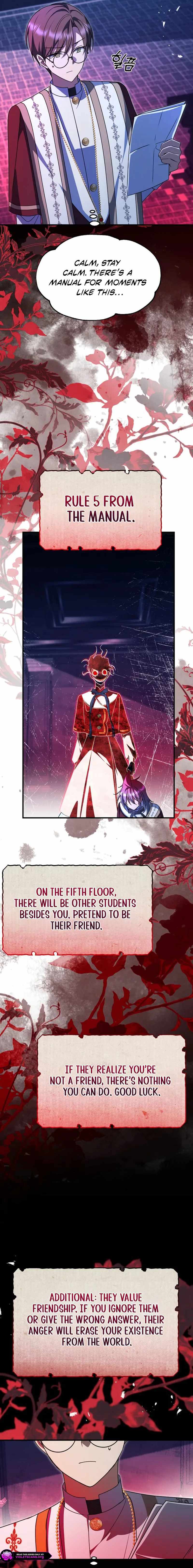 Read Surviving at the Cursed School chapter 51 image 15 on Lezhin