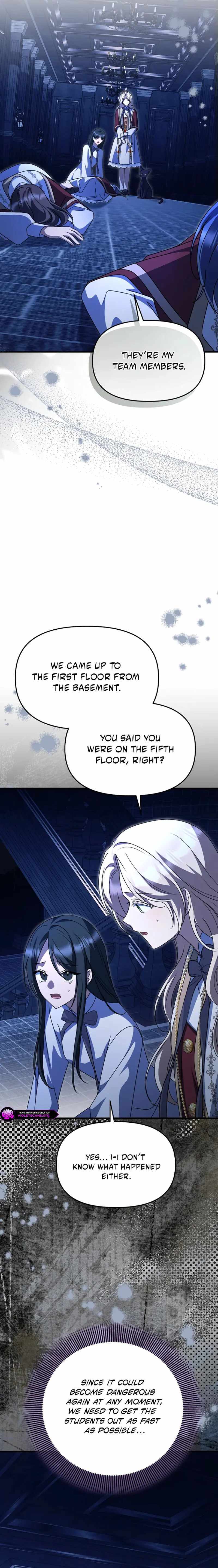 Read Surviving at the Cursed School chapter 51 image 20 on Lezhin