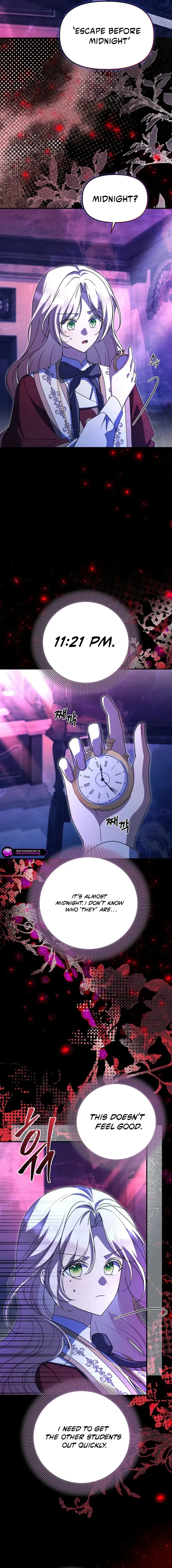Read Surviving at the Cursed School chapter 52 image 1 on Lezhin