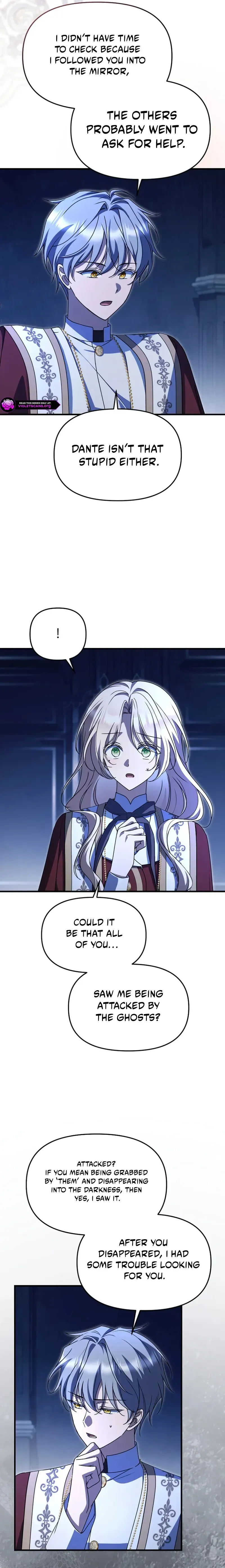 Read Surviving at the Cursed School chapter 52 image 10 on Lezhin