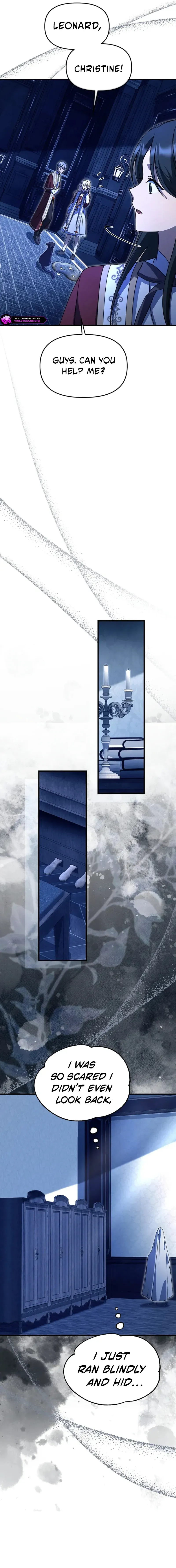 Read Surviving at the Cursed School chapter 52 image 14 on Lezhin
