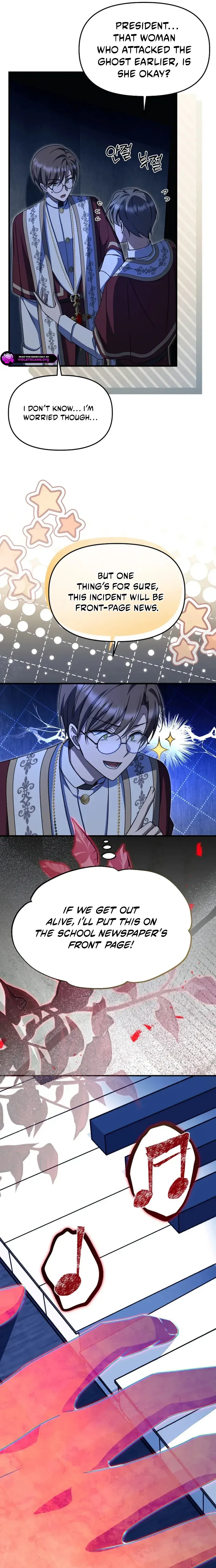Read Surviving at the Cursed School chapter 52 image 15 on Lezhin