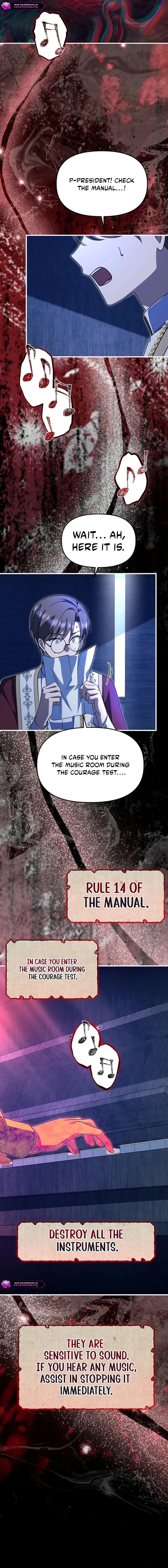 Read Surviving at the Cursed School chapter 52 image 19 on Lezhin