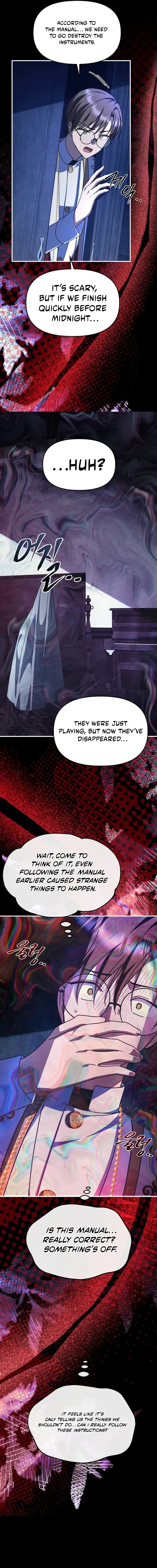 Read Surviving at the Cursed School chapter 52 image 20 on Lezhin