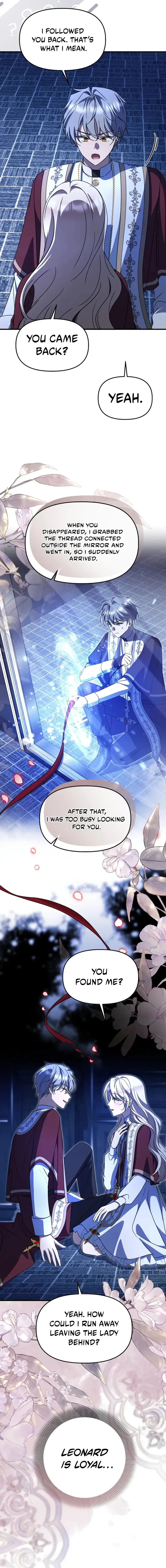 Read Surviving at the Cursed School chapter 52 image 9 on Lezhin