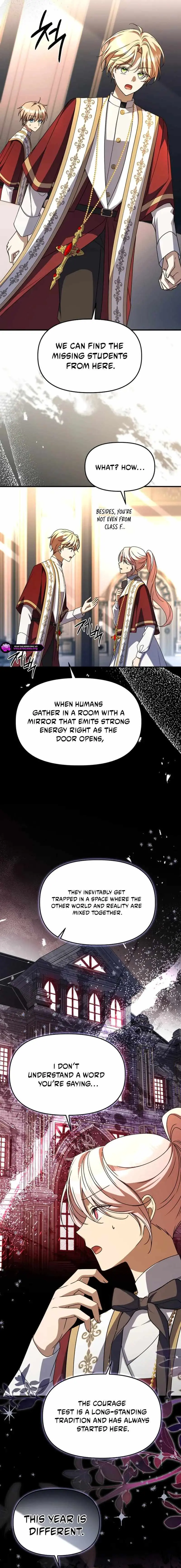 Read Surviving at the Cursed School chapter 53 image 1 on Lezhin