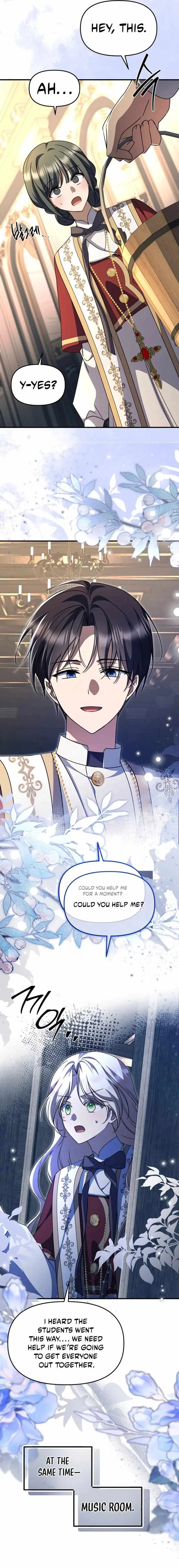 Read Surviving at the Cursed School chapter 53 image 15 on Lezhin
