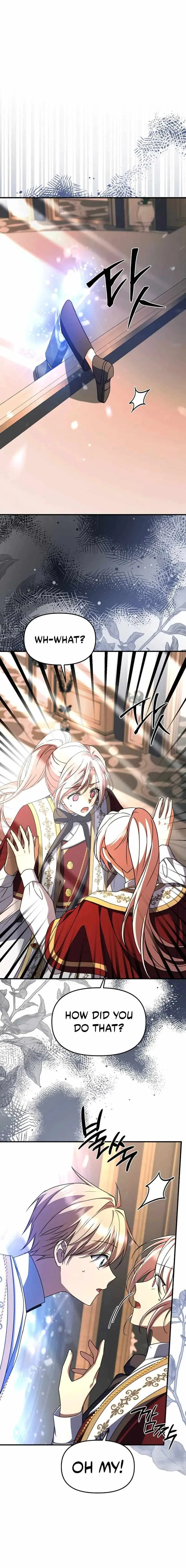 Read Surviving at the Cursed School chapter 53 image 4 on Lezhin
