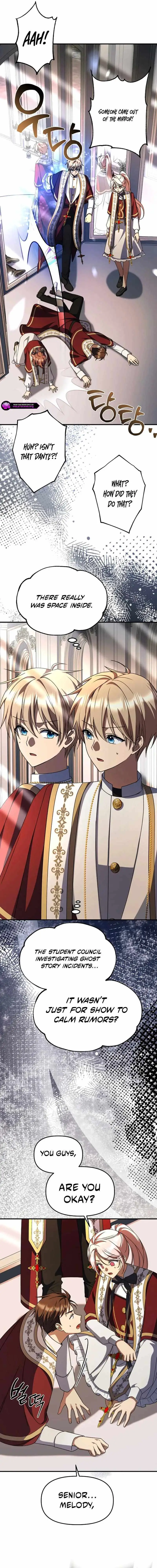 Read Surviving at the Cursed School chapter 53 image 5 on Lezhin