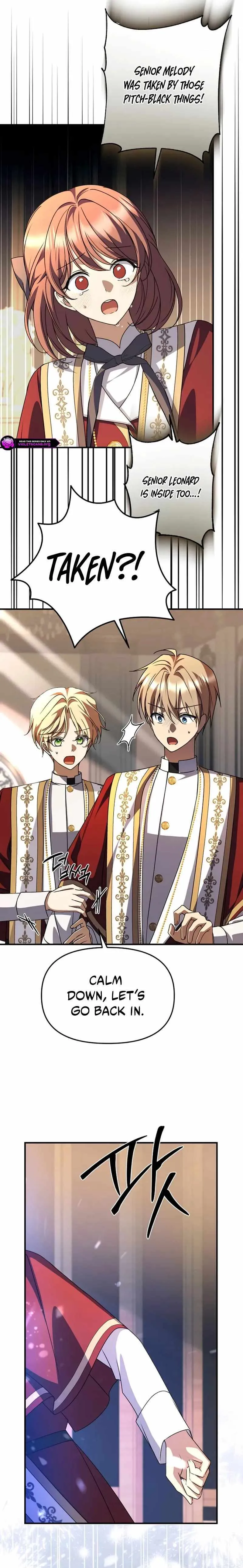 Read Surviving at the Cursed School chapter 53 image 6 on Lezhin