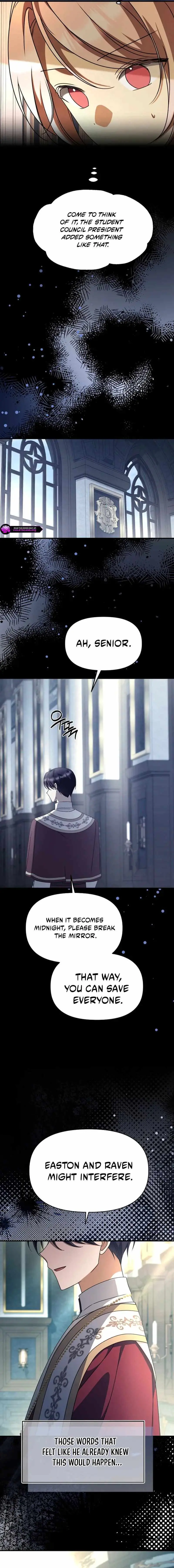 Read Surviving at the Cursed School chapter 53 image 8 on Lezhin