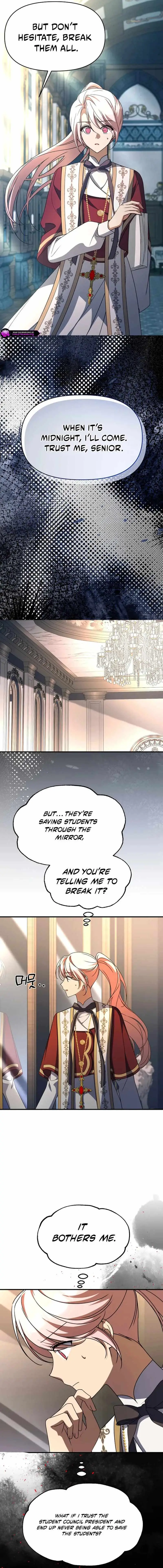 Read Surviving at the Cursed School chapter 53 image 9 on Lezhin