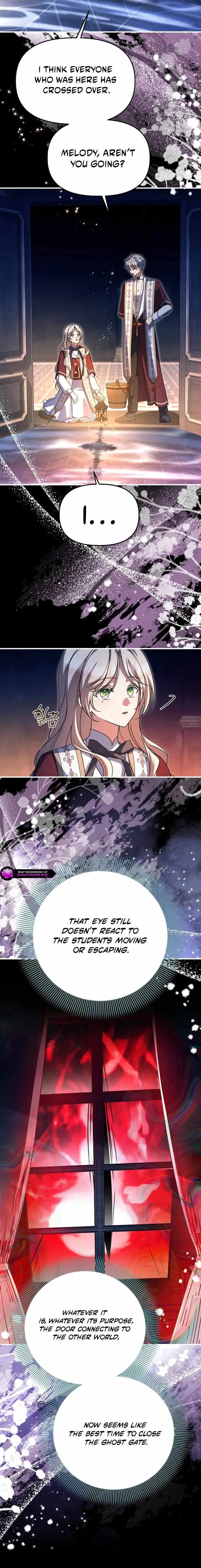 Read Surviving at the Cursed School chapter 54 image 8 on Lezhin