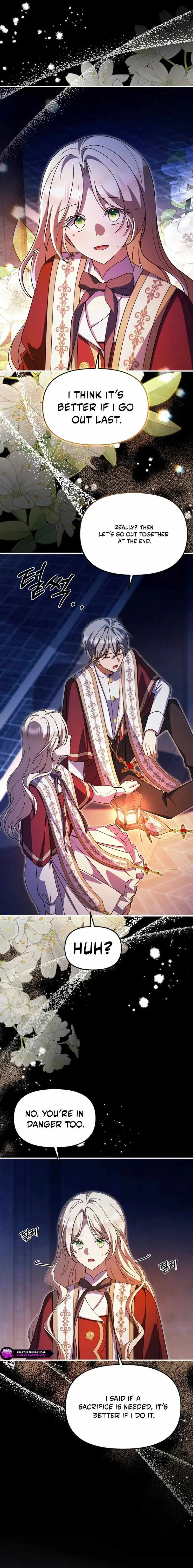 Read Surviving at the Cursed School chapter 54 image 9 on Lezhin