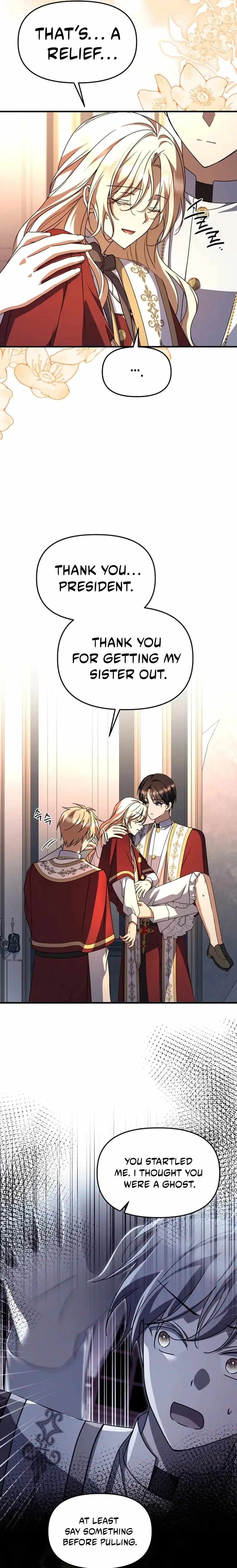 Read Surviving at the Cursed School chapter 55 image 1 on Lezhin