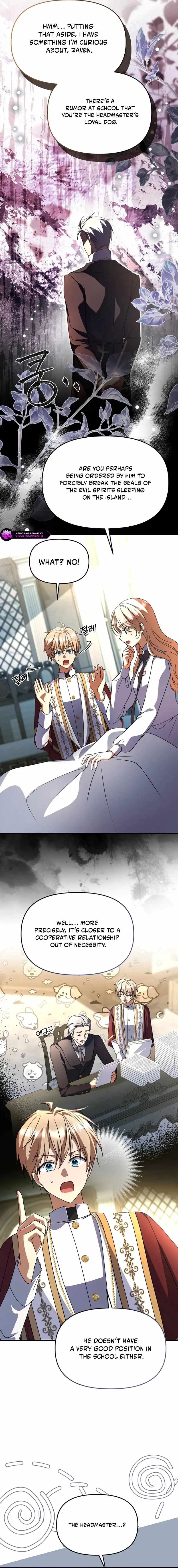 Read Surviving at the Cursed School chapter 55 image 14 on Lezhin