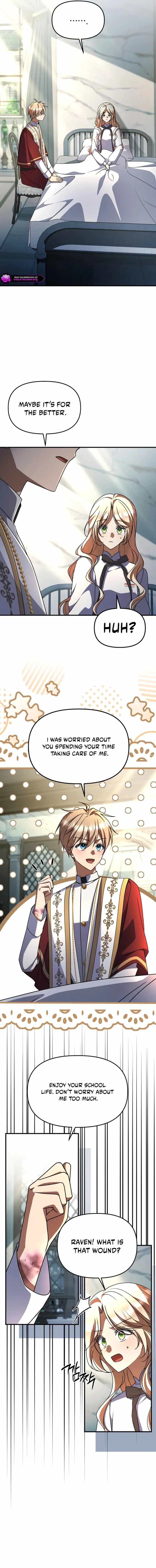 Read Surviving at the Cursed School chapter 55 image 7 on Lezhin