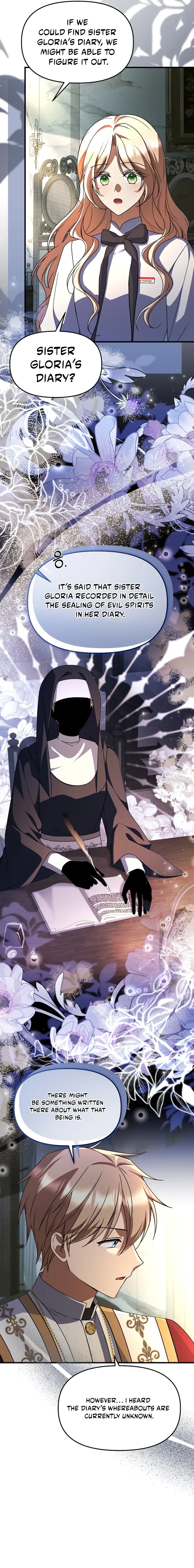 Read Surviving at the Cursed School chapter 56 image 1 on Lezhin