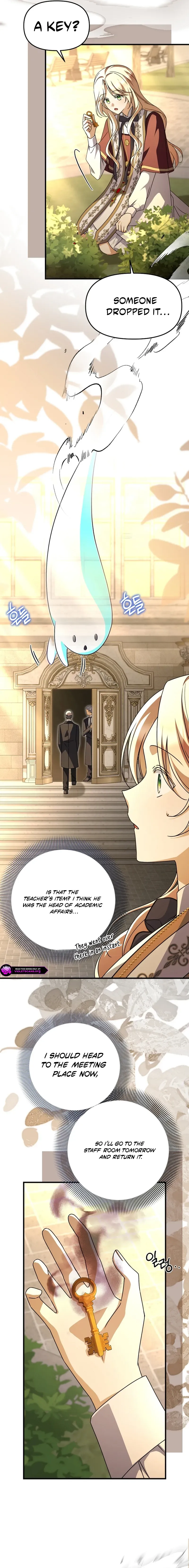 Read Surviving at the Cursed School chapter 56 image 11 on Lezhin
