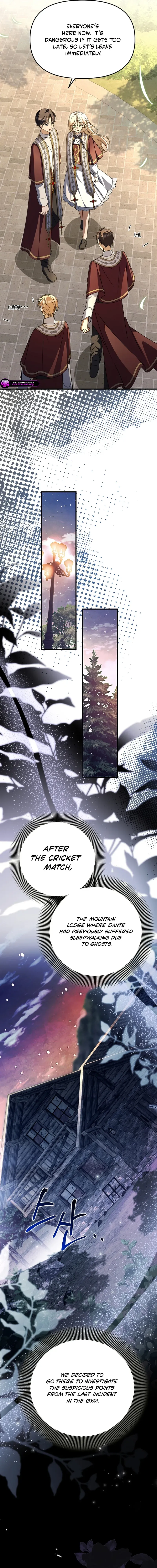 Read Surviving at the Cursed School chapter 56 image 16 on Lezhin