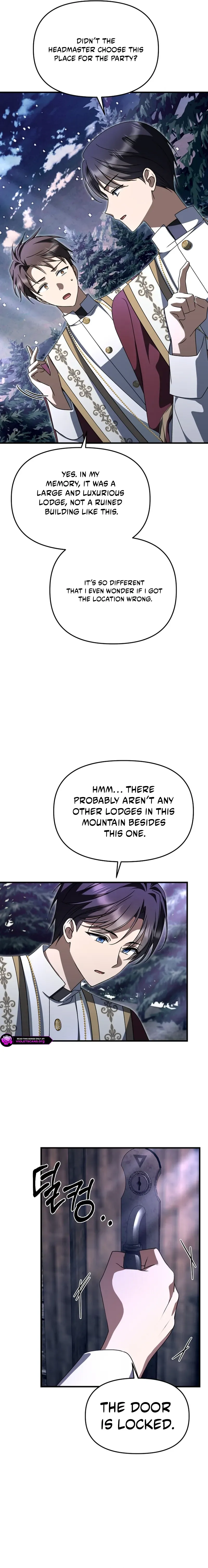 Read Surviving at the Cursed School chapter 56 image 18 on Lezhin