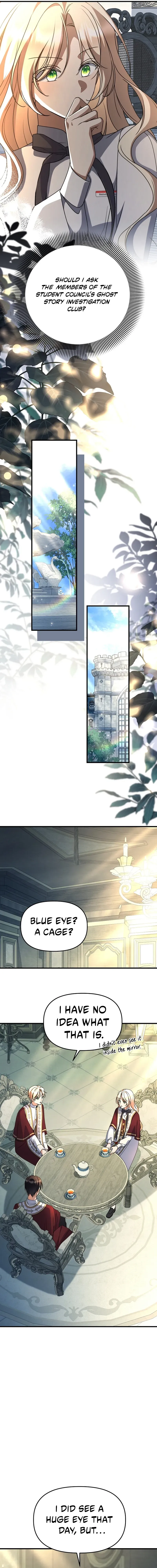 Read Surviving at the Cursed School chapter 56 image 3 on Lezhin