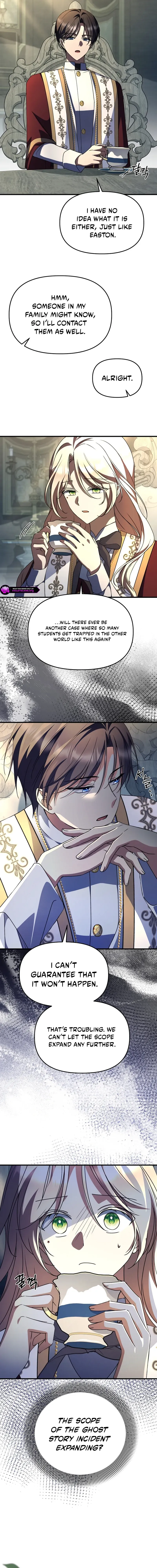 Read Surviving at the Cursed School chapter 56 image 4 on Lezhin