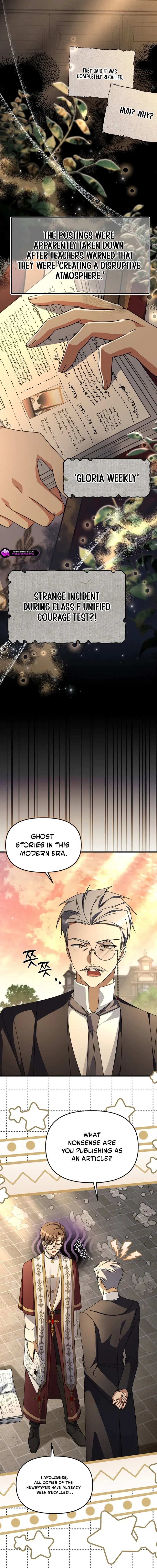 Read Surviving at the Cursed School chapter 56 image 6 on Lezhin
