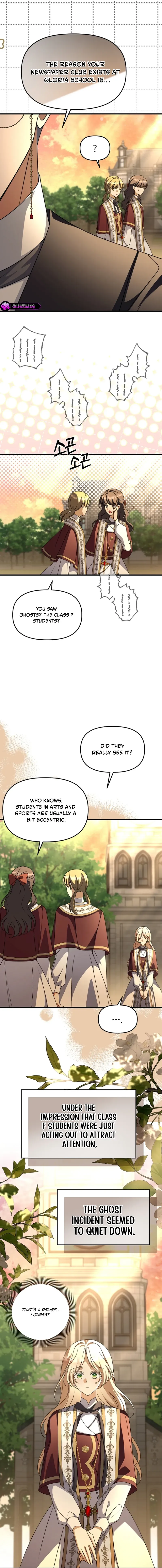 Read Surviving at the Cursed School chapter 56 image 7 on Lezhin