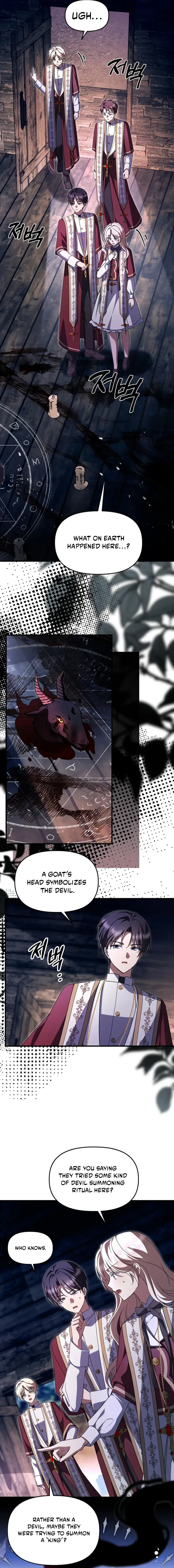 Read Surviving at the Cursed School chapter 57 image 1 on Lezhin