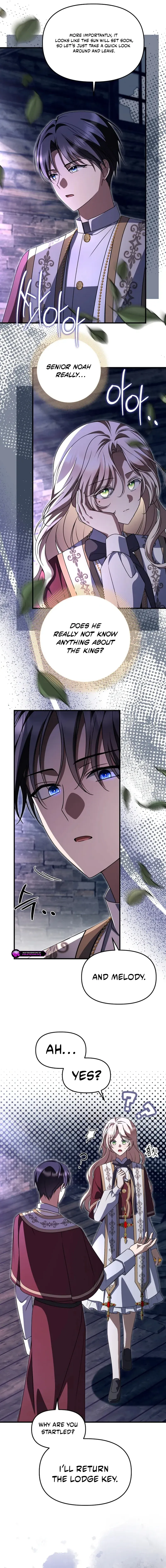 Read Surviving at the Cursed School chapter 57 image 3 on Lezhin