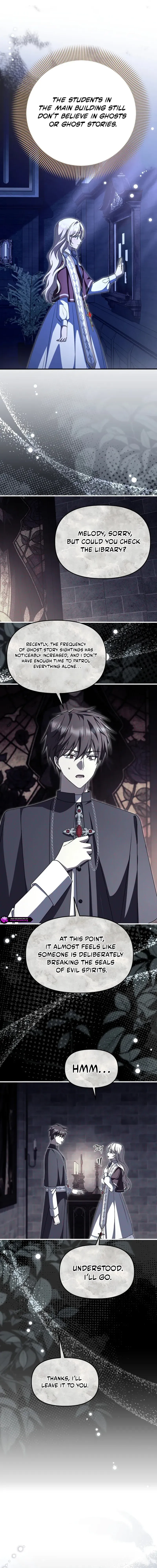 Read Surviving at the Cursed School chapter 57 image 5 on Lezhin