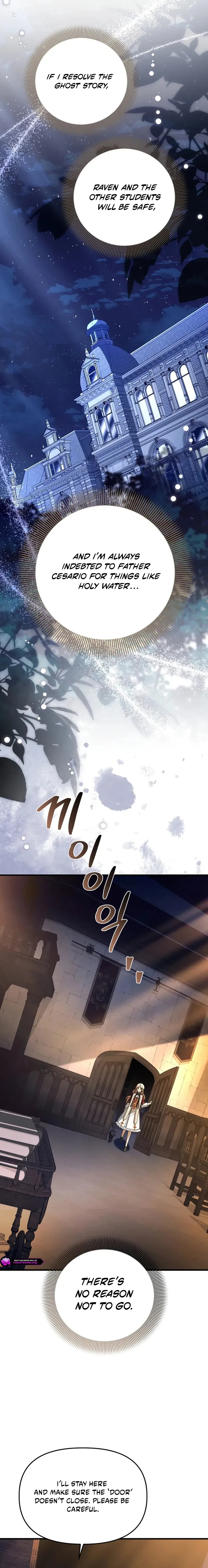 Read Surviving at the Cursed School chapter 57 image 6 on Lezhin